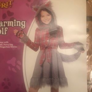 “Charming” wolf Girls Halloween Costume